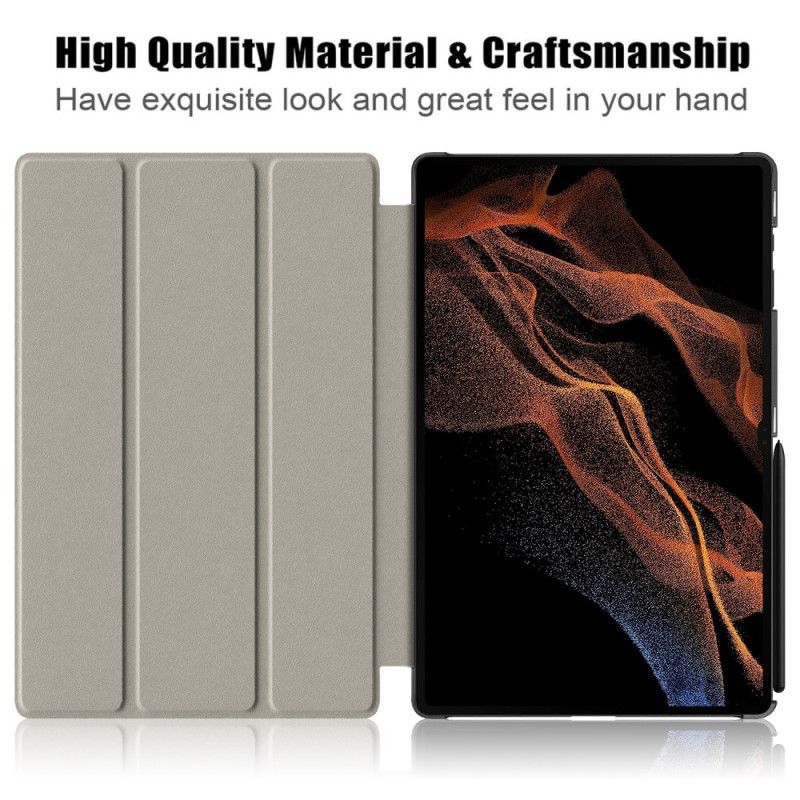 Samsung Galaxy Tab S10 Ultra Fallsikkert Trippelbrettstativ