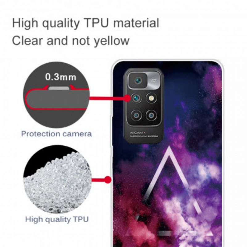Deksel Til Xiaomi Redmi 10 Fleksibel Geometri
