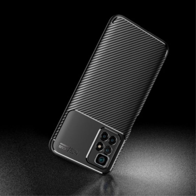 Deksel Xiaomi Redmi 10 Fleksibel Karbonfiber