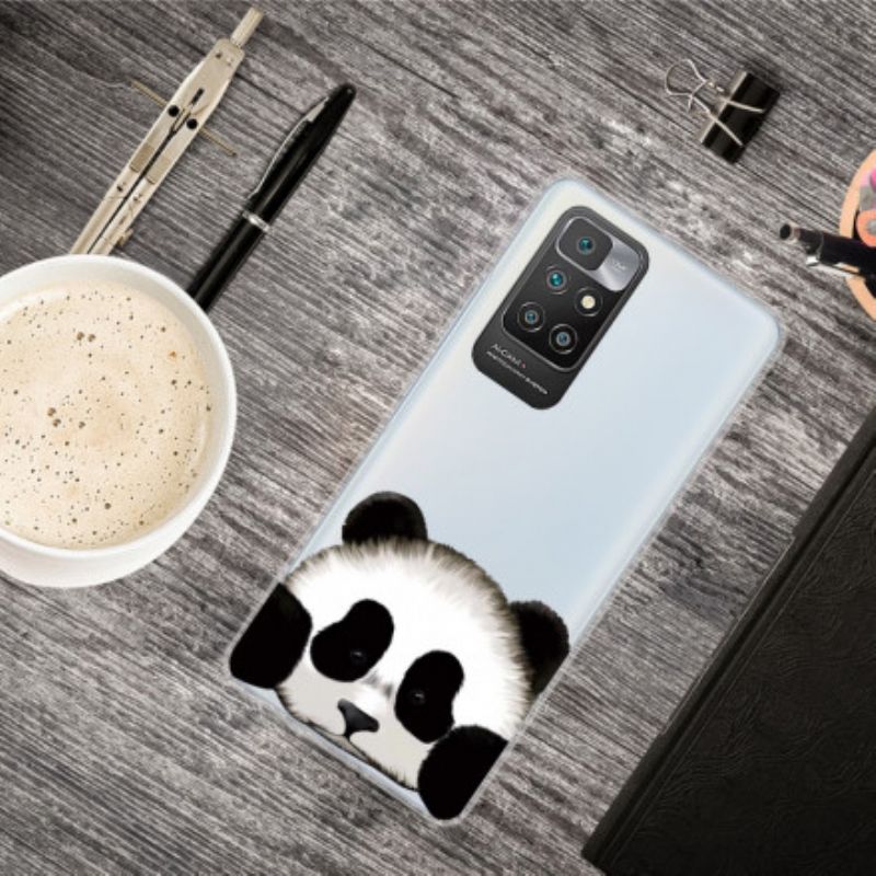 Deksel Xiaomi Redmi 10 Gjennomsiktig Panda
