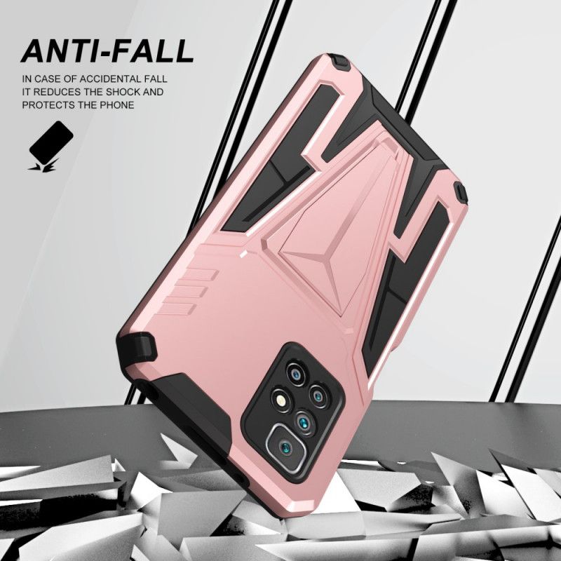 Deksel Xiaomi Redmi 10 Resistant Premium Support