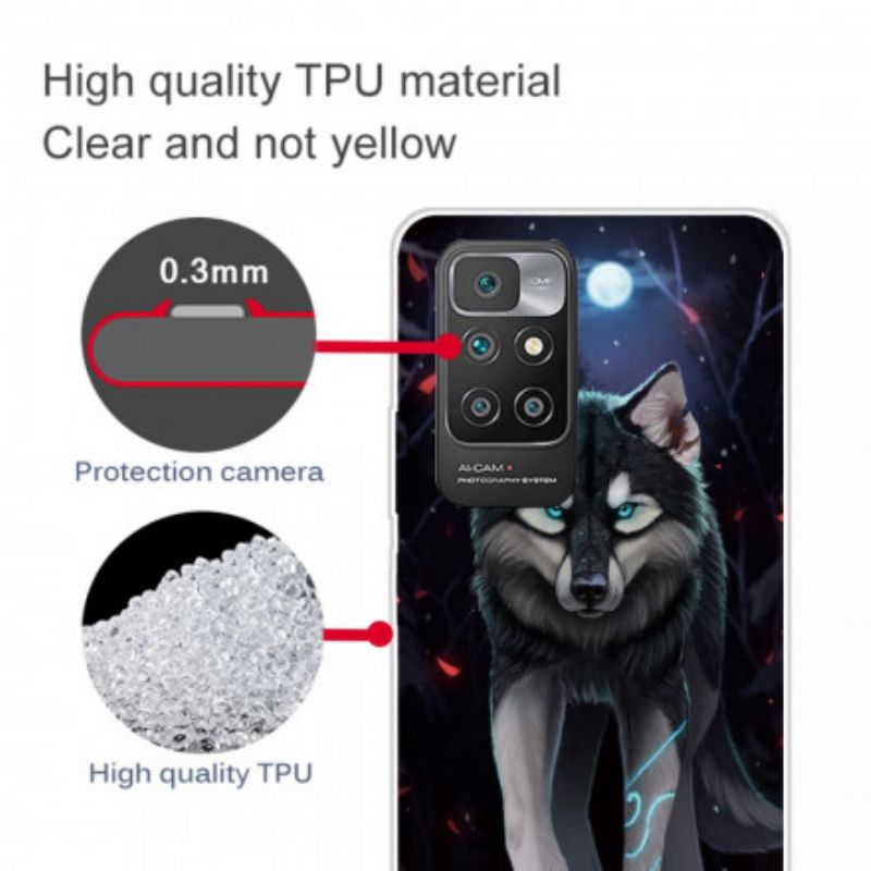 Deksel Xiaomi Redmi 10 Ulv