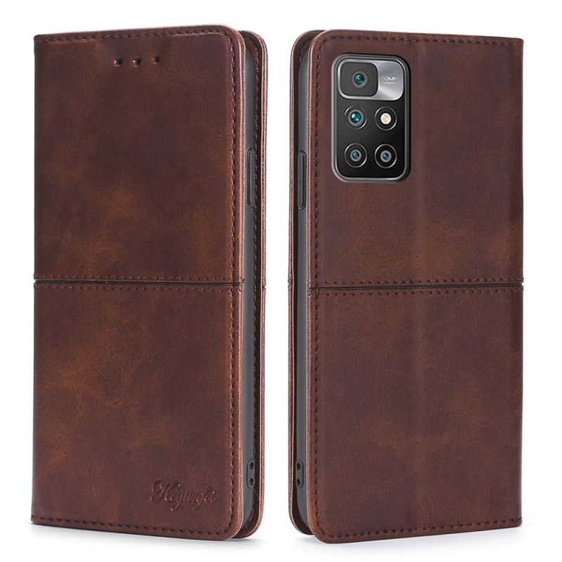 Folio Deksel Til Xiaomi Redmi 10 Stil Skinncouture