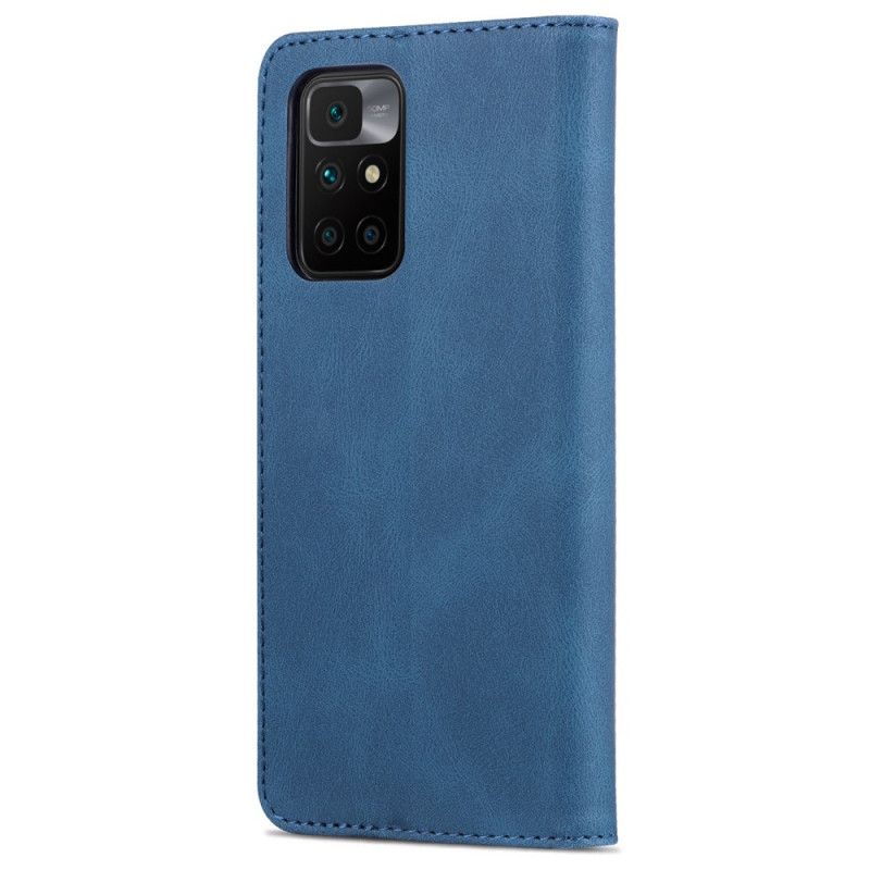 Folio Deksel Xiaomi Redmi 10 Azns Skinneffekt