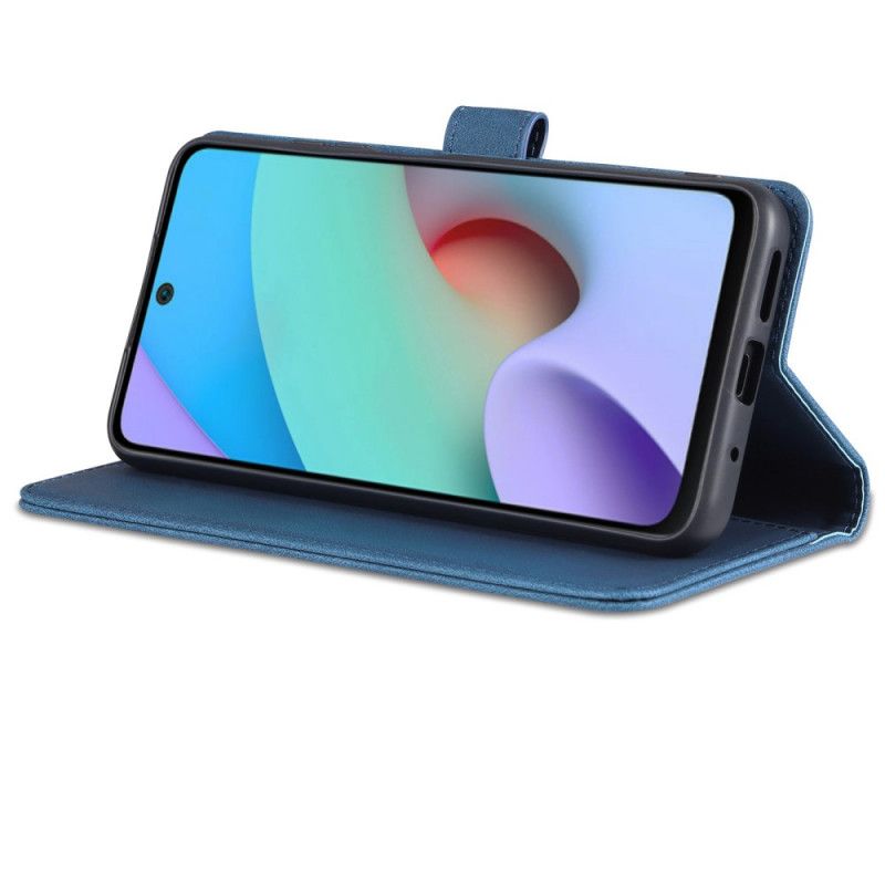 Folio Deksel Xiaomi Redmi 10 Azns Skinneffekt