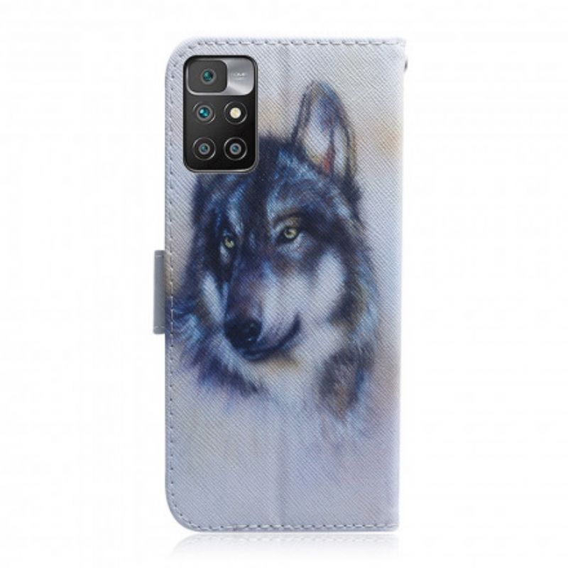 Folio Deksel Xiaomi Redmi 10 Canine Look