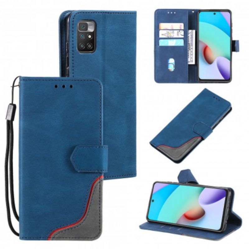 Folio Deksel Xiaomi Redmi 10 Wave