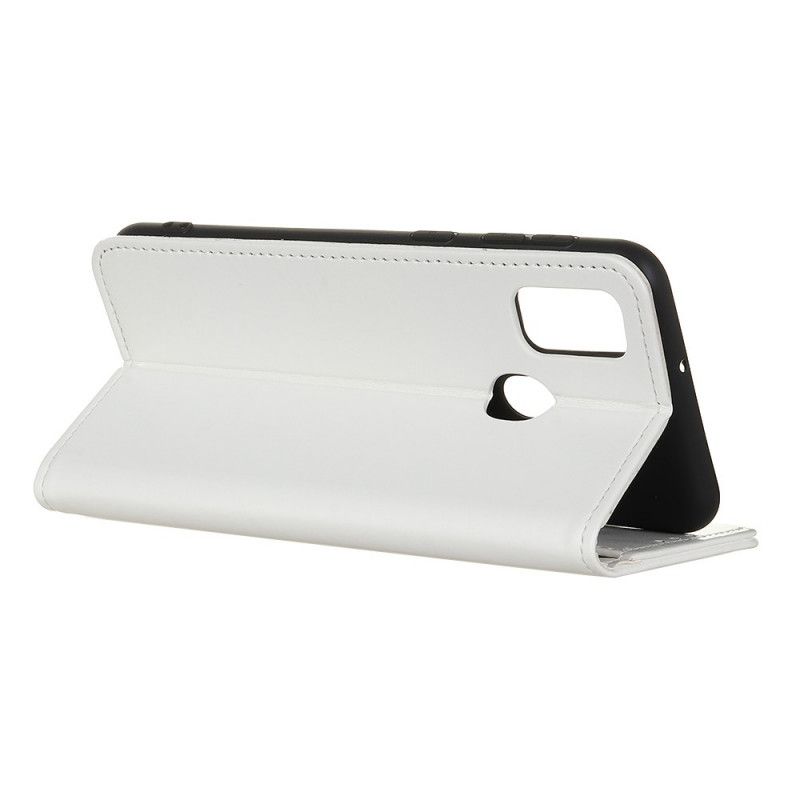 Folio Deksel Oppo A53s Svart Finessimitasjon