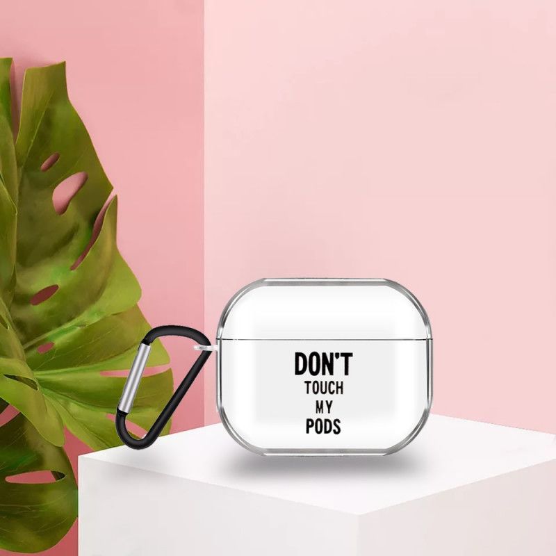 Deksel AirPods Pro Mobildeksel Silikon Berører Ikke Belgene Mine
