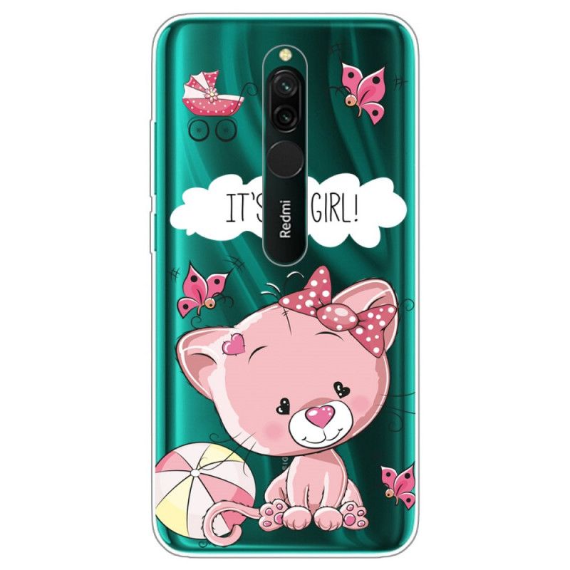 Deksel Xiaomi Redmi 8 Det Er En Jente