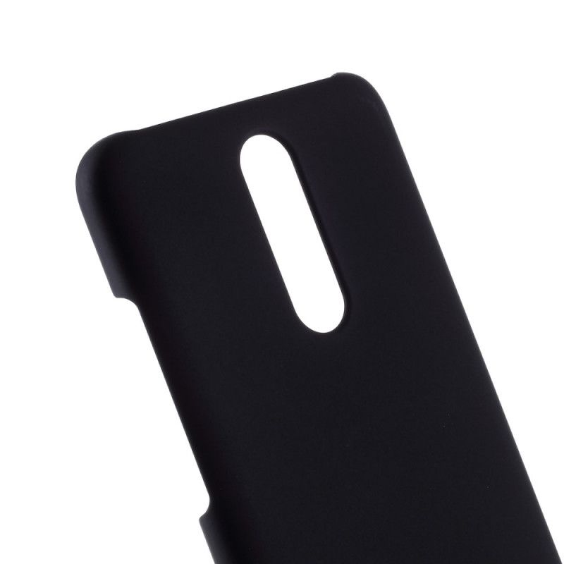 Deksel Xiaomi Redmi 8 Svart Mer Gummi