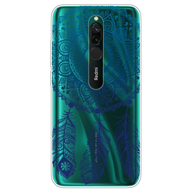 Deksel Xiaomi Redmi 8 Unik Blomstermandala