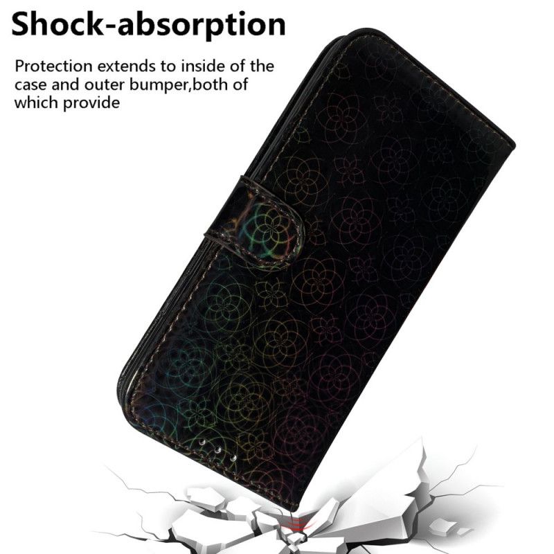 Folio Deksel for Xiaomi Redmi 8 Svart Ren Farge