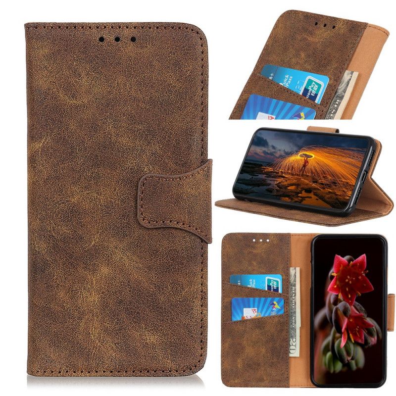Folio Deksel Xiaomi Redmi 8 Svart Reversibel Magnetlås