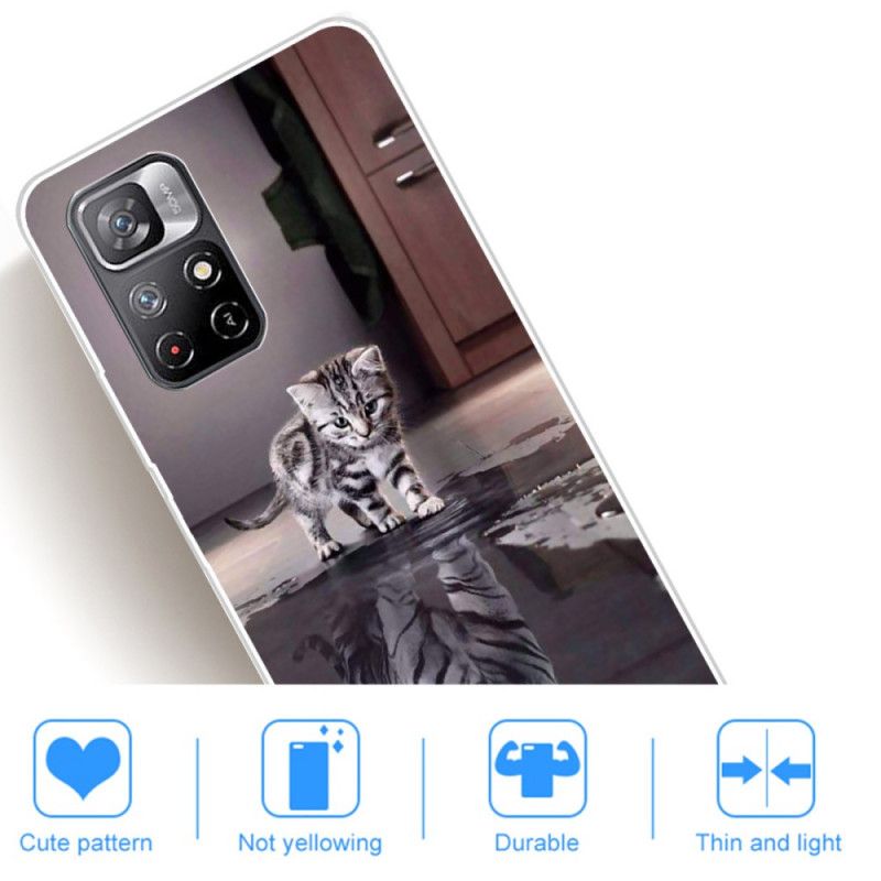 Deksel Xiaomi Redmi Note 11 / Poco M4 Pro 5g Kat