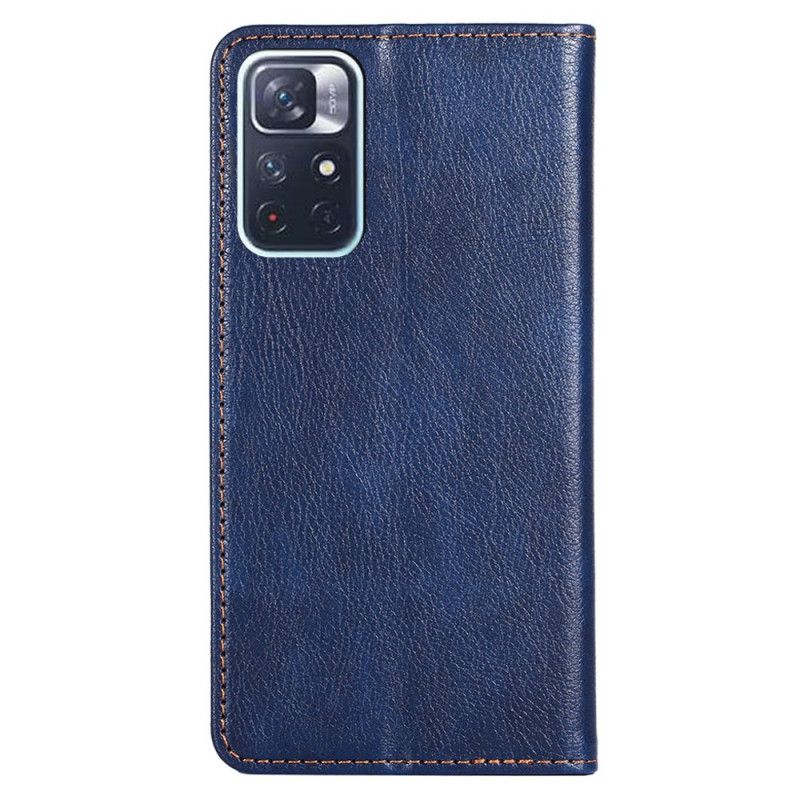 Folio Deksel Xiaomi Redmi Note 11 / Poco M4 Pro 5g Vintage Skinnstil Beskyttelse Deksel