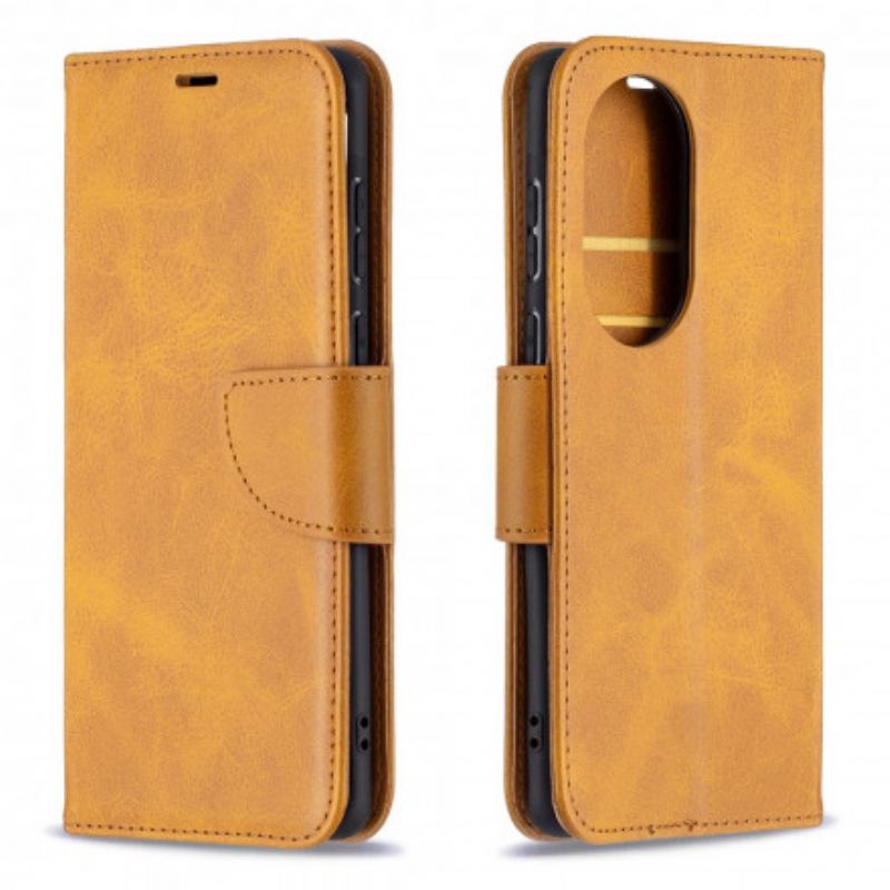 Folio Deksel Huawei P50 Smooth Flap Oblique