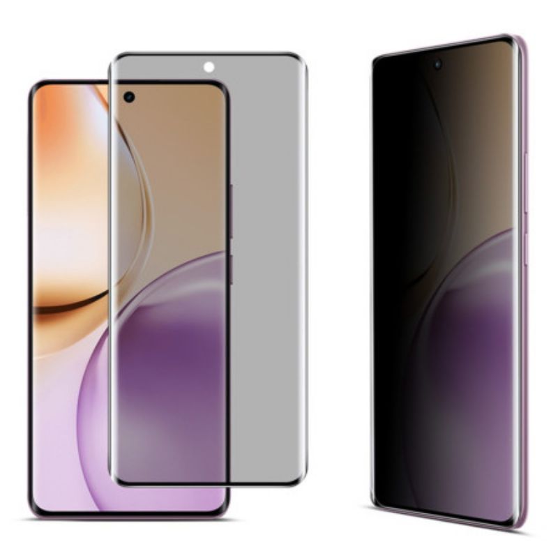 Anti-spion Skjermbeskytter I Herdet Glass For Realme 14 Pro 5g