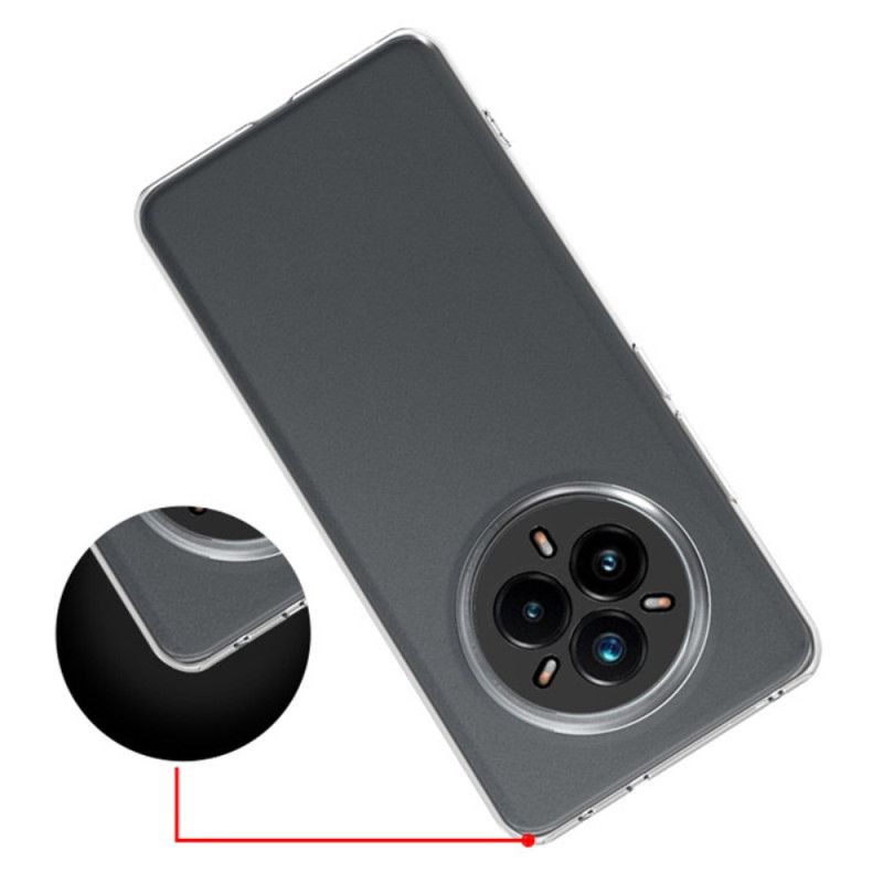 Deksel Realme 14 Pro 5g Gjennomsiktig Beskyttelse Deksel