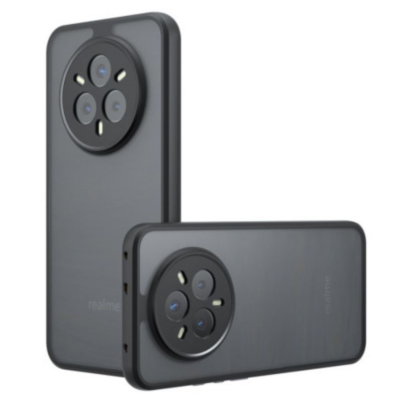 Deksel Realme 14 Pro 5g Matt Tekstur