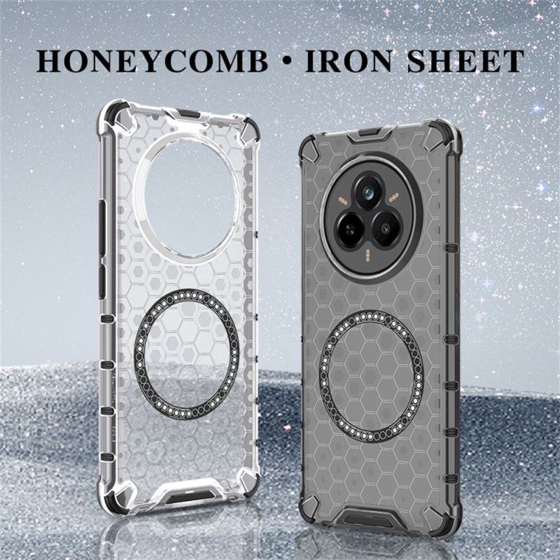 Deksel Realme 14 Pro 5g Mobildeksel Magsafe Honeycomb-kompatibel