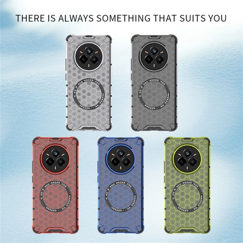 Deksel Realme 14 Pro 5g Mobildeksel Magsafe Honeycomb-kompatibel