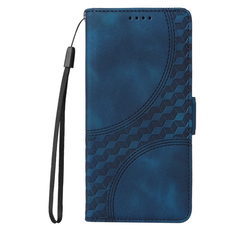 Folio Deksel Realme 14 Pro 5g Diamantdesign Beskyttelse Deksel