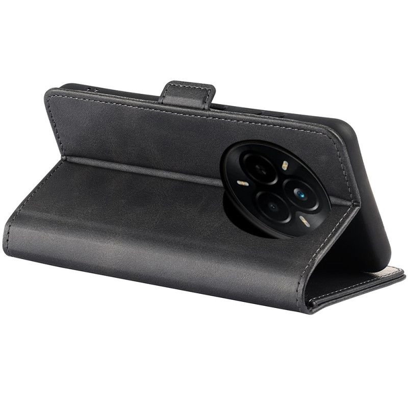 Folio Deksel Realme 14 Pro 5g Dobbel Lås Beskyttelse Deksel