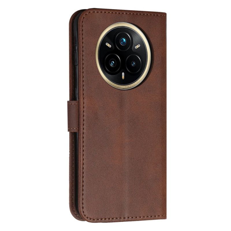 Folio Deksel Realme 14 Pro 5g Forretningsstil Beskyttelse Deksel