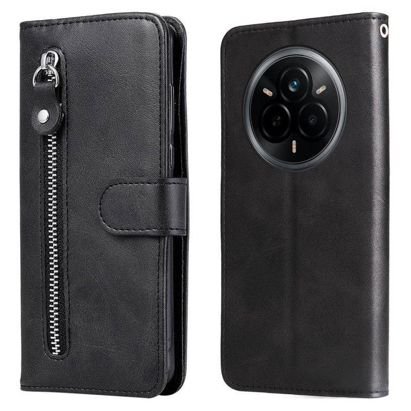 Folio Deksel Realme 14 Pro 5g Glidelåslomme Foran