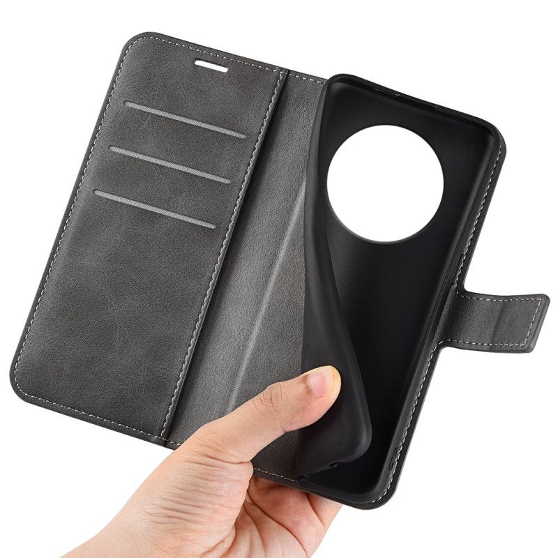 Folio Deksel Realme 14 Pro 5g Lærstil