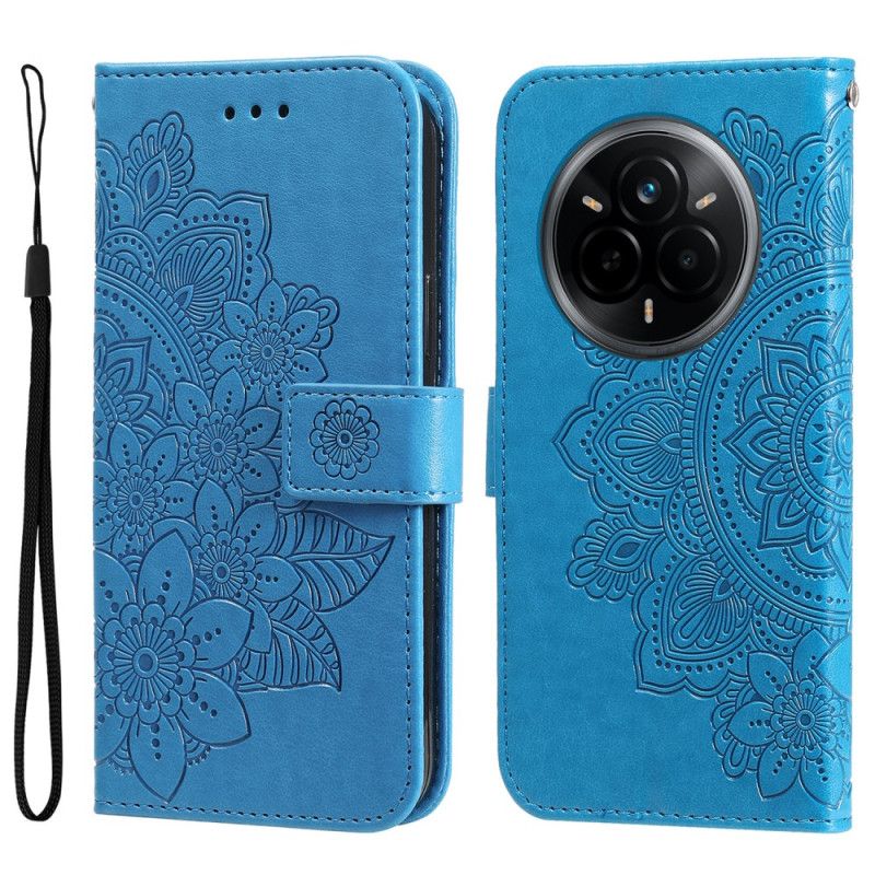 Folio Deksel Realme 14 Pro 5g Mandala-trykk