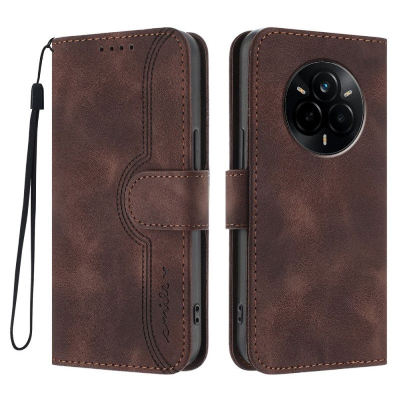 Folio Deksel Realme 14 Pro 5g Smilhjerte