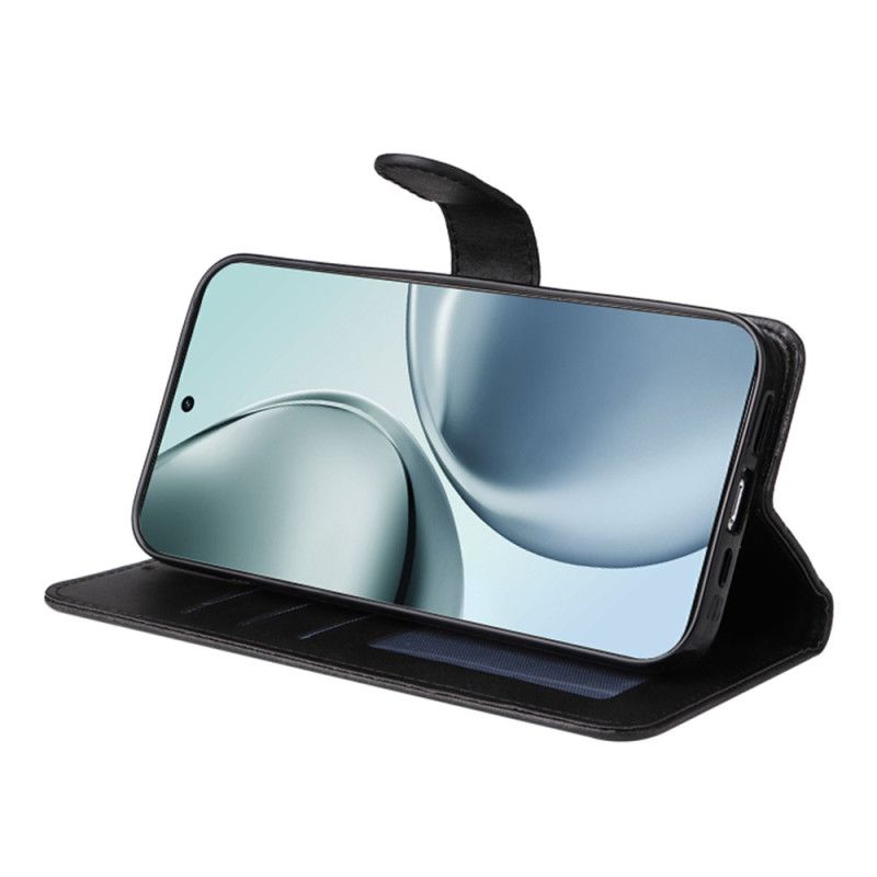 Folio Deksel Til Realme 14 Pro 5g Lommebok I Kunstskinn