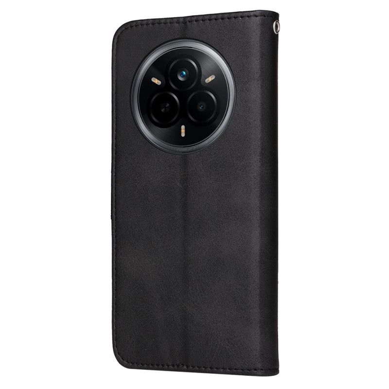 Folio Deksel Til Realme 14 Pro 5g Lommebok I Kunstskinn