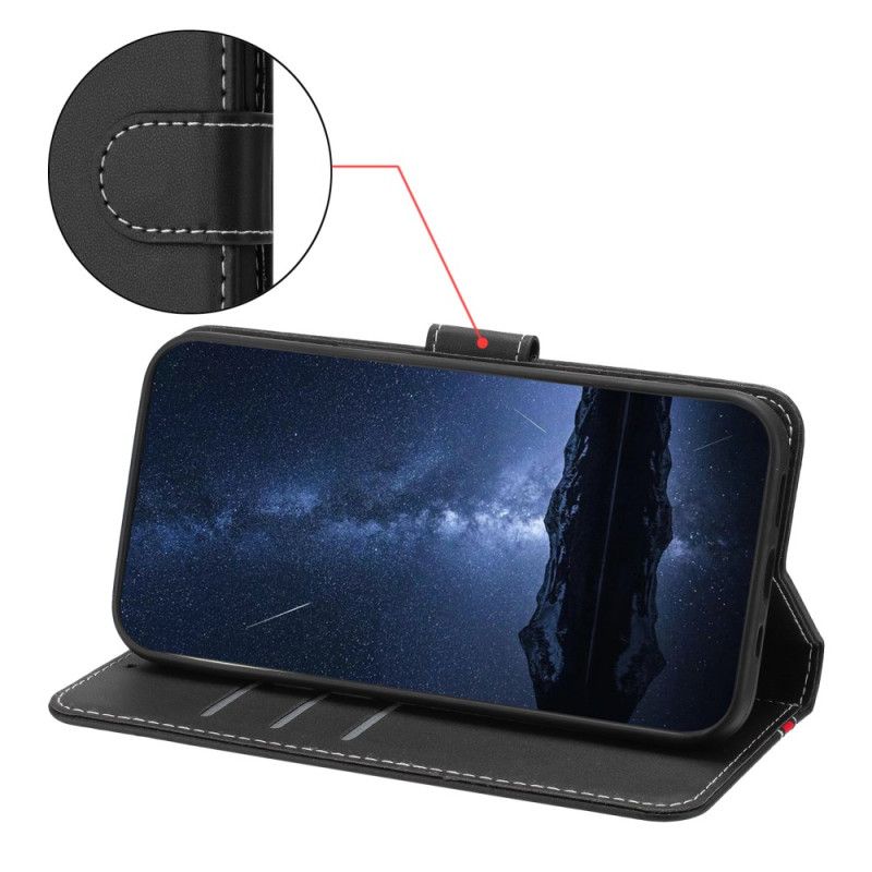 Folio Deksel Til Realme 14 Pro 5g Tofarget Kant