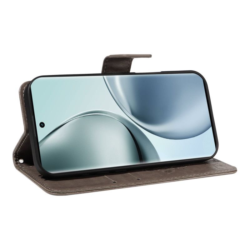 Folio Deksel Til Realme 14 Pro 5g Tre Og Katt