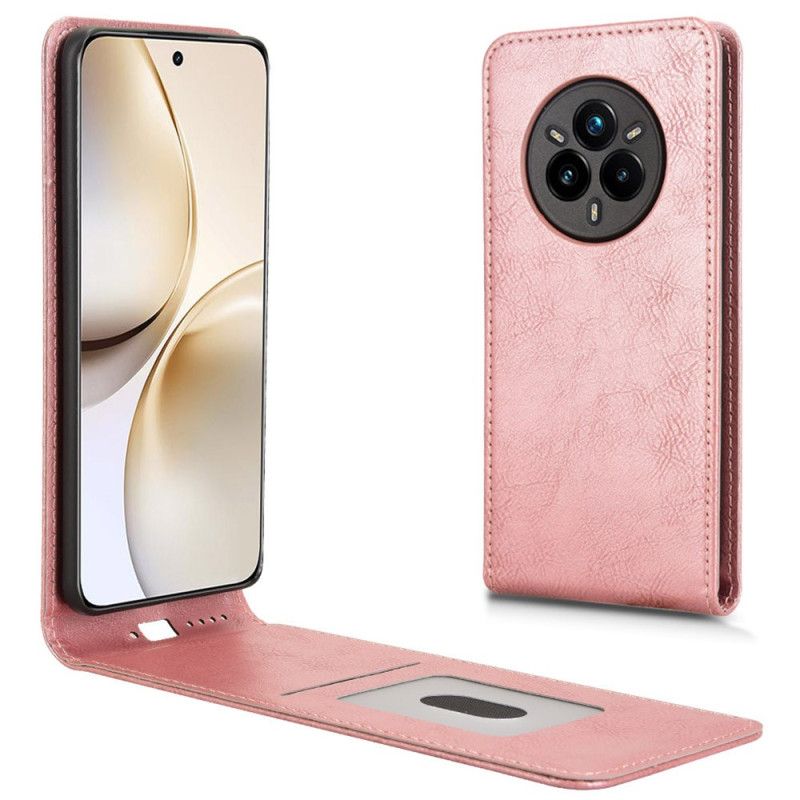 Folio Deksel Til Realme 14 Pro 5g Vertikal Klaffdesign