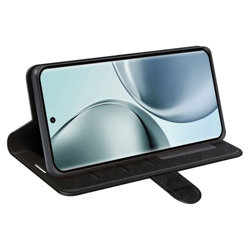 Lærdeksel Folio Deksel Realme 14 Pro 5g Mobildeksel Vintage