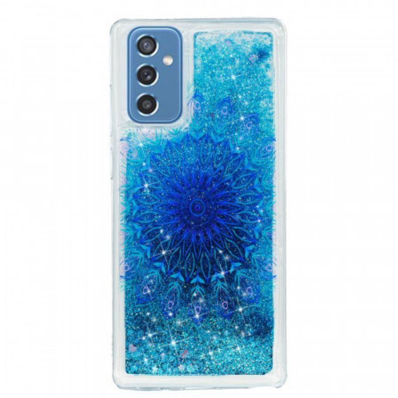 Deksel Til Samsung Galaxy M52 5G Marine Mandala