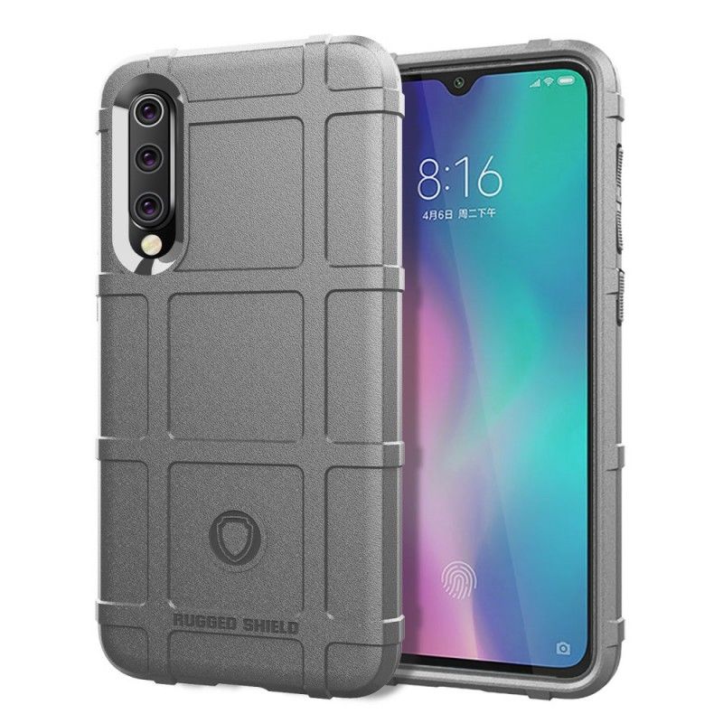 Deksel for Xiaomi Mi 9 SE Svart Robust Skjold
