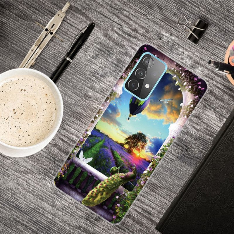Deksel Samsung Galaxy A32 5G Varmluftsballongslange