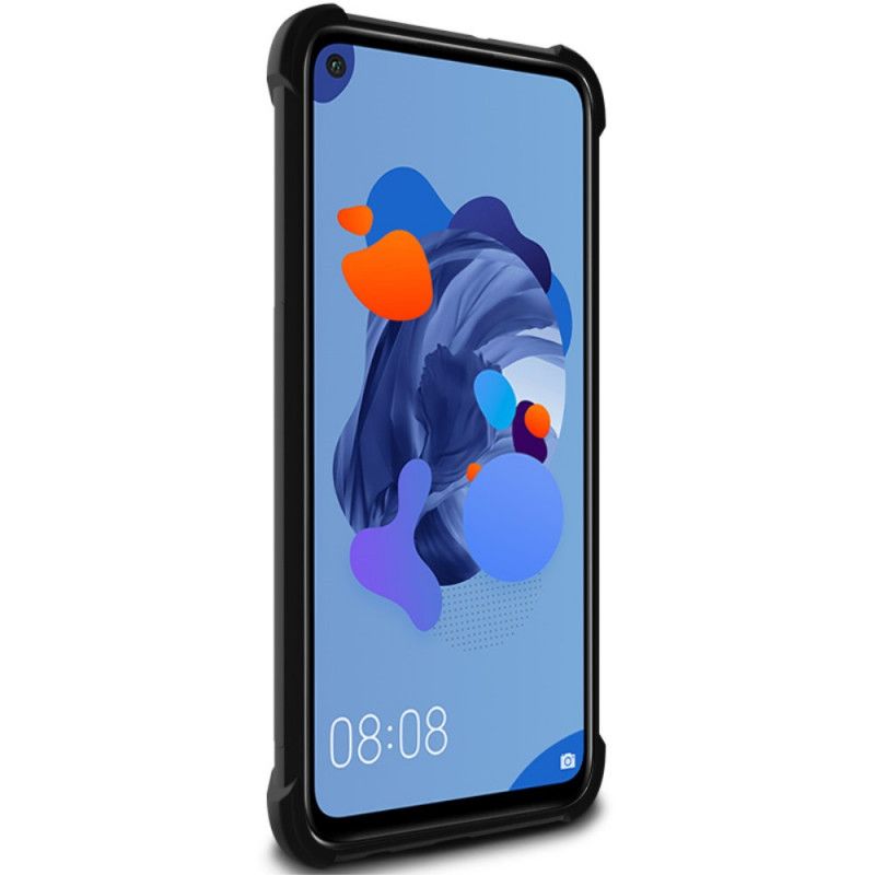 Deksel Huawei Mate 30 Lite Grå Imak Silkeaktig