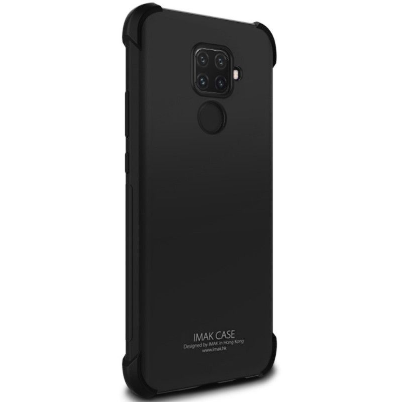 Deksel Huawei Mate 30 Lite Grå Imak Silkeaktig