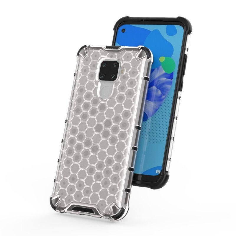 Deksel Huawei Mate 30 Lite Svart Bikakestil Anti-fall