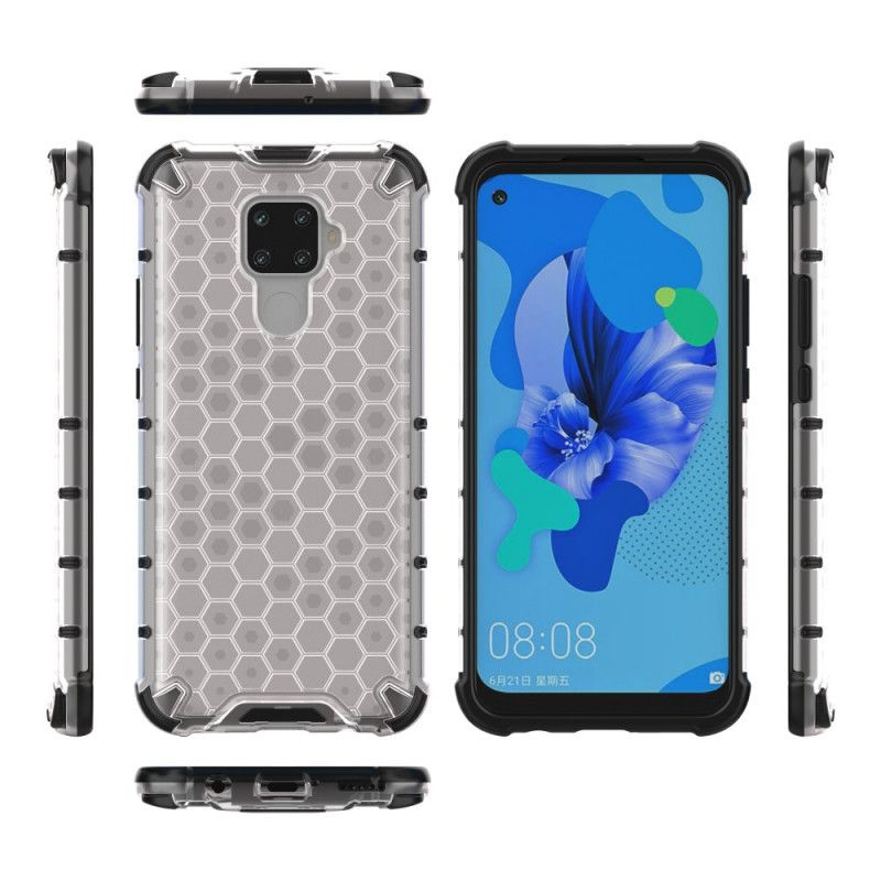 Deksel Huawei Mate 30 Lite Svart Bikakestil Anti-fall