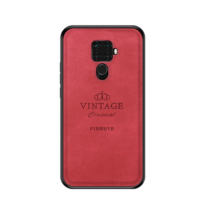 Deksel Huawei Mate 30 Lite Svart Hederlig Vintage Pinwuyo