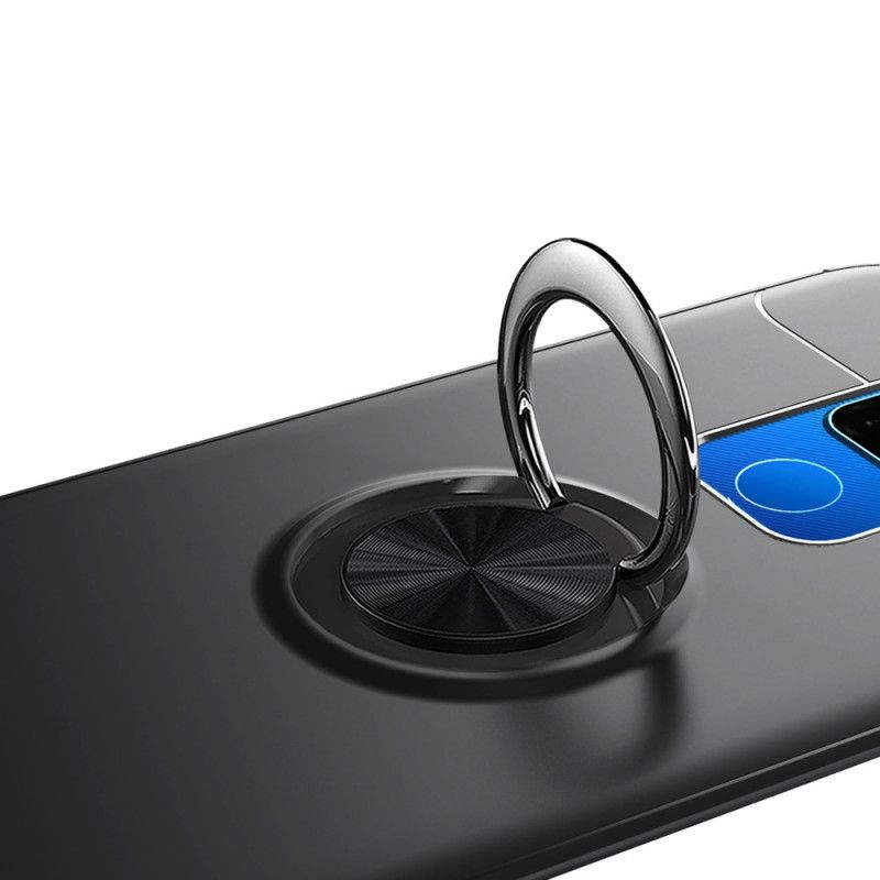 Deksel Huawei Mate 30 Lite Svart Roterende Ring