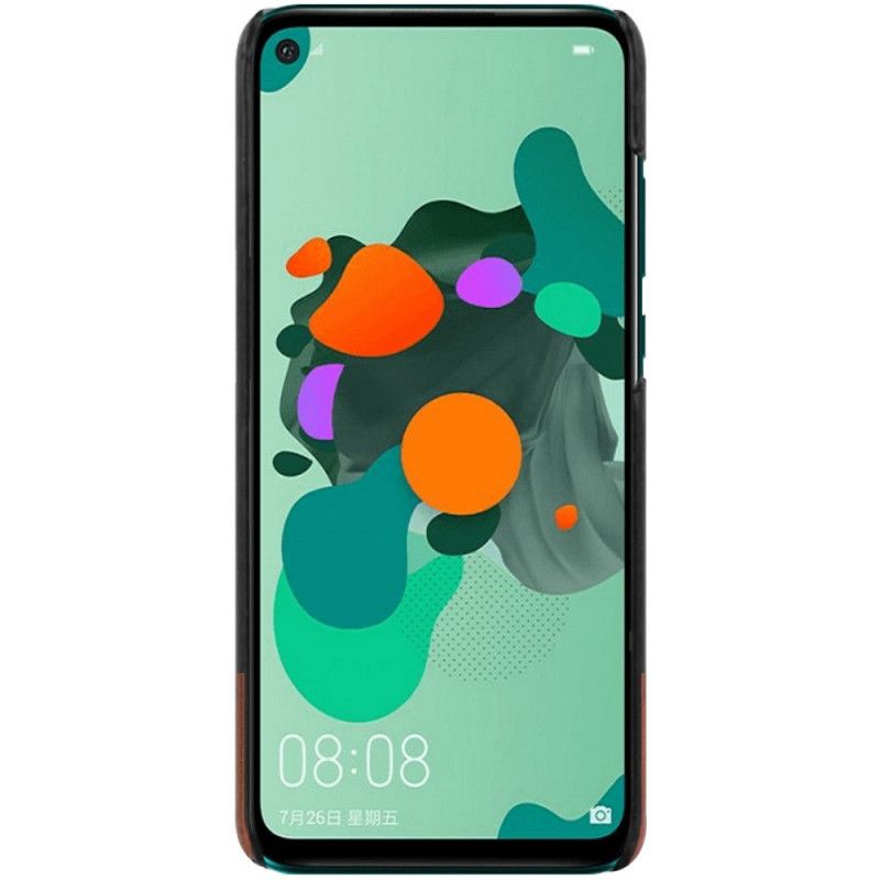 Deksel Huawei Mate 30 Lite Svart Skinneffekt I Imak Ruiyi-Serien Beskyttelse
