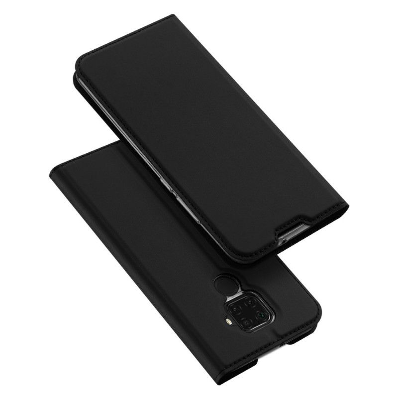 Folio Deksel Huawei Mate 30 Lite Svart Dux Ducis Pro Series Hud